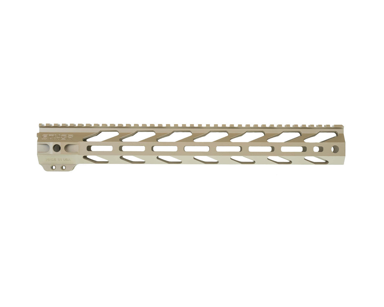 STNGR VYPR® M-LOK Free Float AR-15 Handguard – Flat Dark Earth — alternate view 5