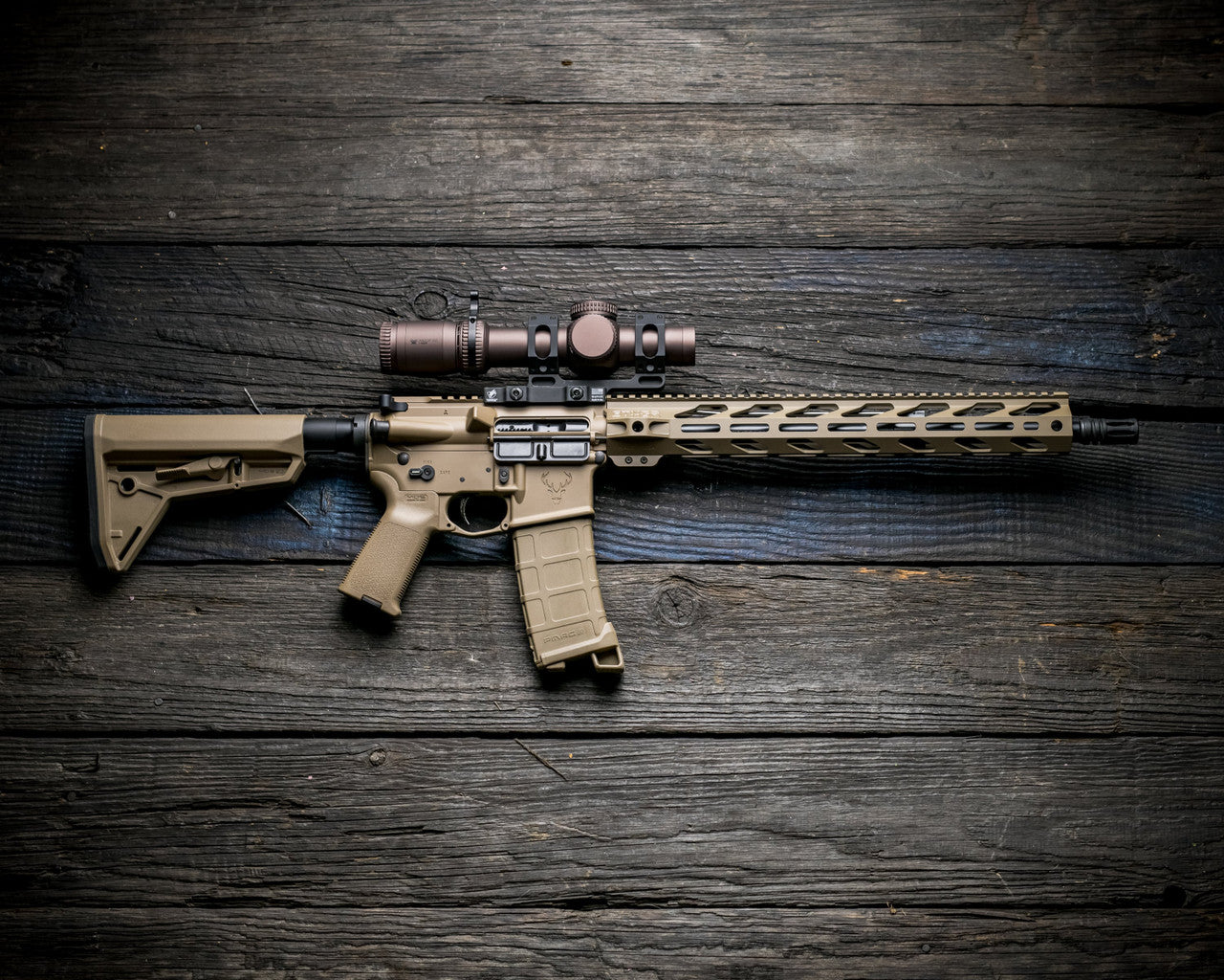 STNGR VYPR® M-LOK Free Float AR-15 Handguard - HR Tactical Innovations