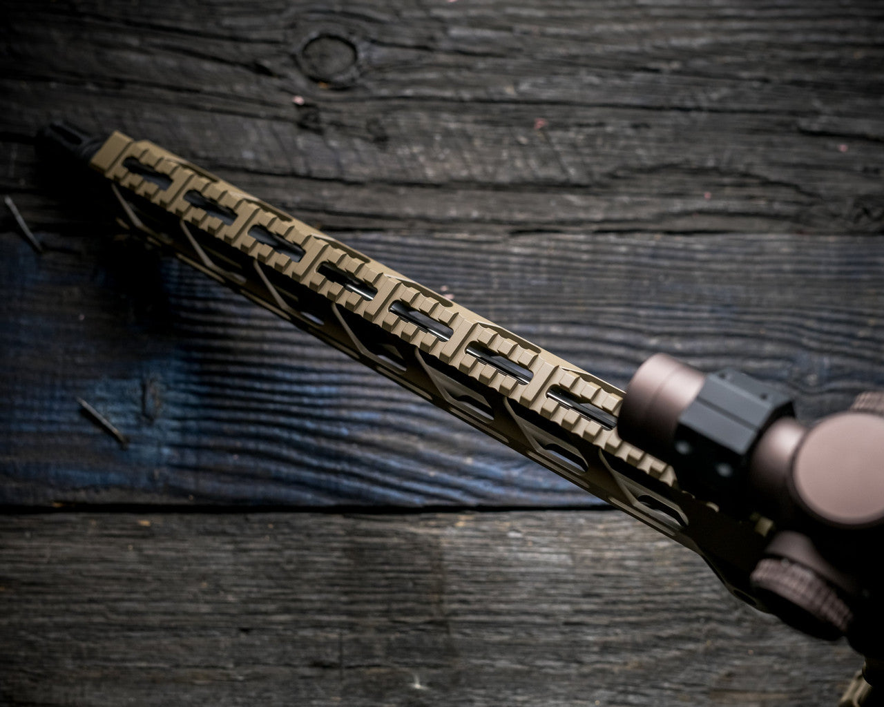 STNGR VYPR® M-LOK Free Float AR-15 Handguard – Flat Dark Earth — alternate view 7