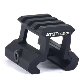 Tactical PRO-MOUNT Mini Riser Mount – .83 or 1 Inch Height Lightweight Cantilever Mount – Black