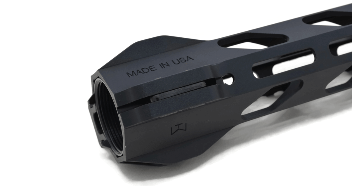 STNGR HWK® M-LOK Free Float AR-15 Handguard – Black — alternate view 4