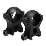 VISM 1" Hunter Rings Scope Ring Mount Set - HR Tactical Innovations