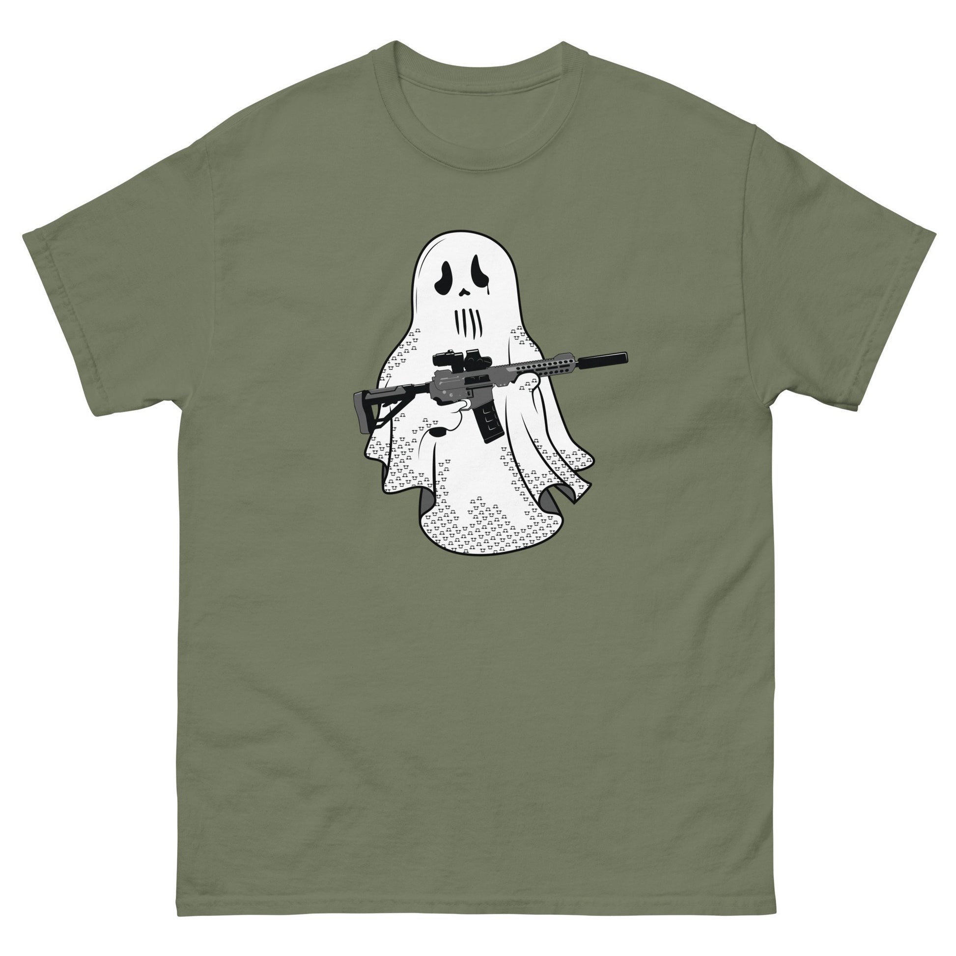 Omega Custom T's "Tactical Ghost" - Pick Your Color - Pick Your Size - HR Tactical Innovations